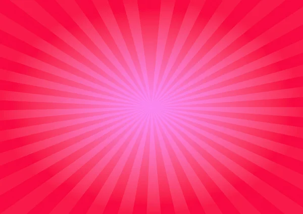 Hello Summer Abstract Background Bright Red Ray Sun Beam Burst — 스톡 사진