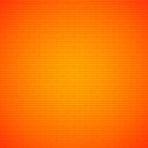 Hello Summer Party Orange Material Brick Wall Abstract Background Backdrop — Stockvektor