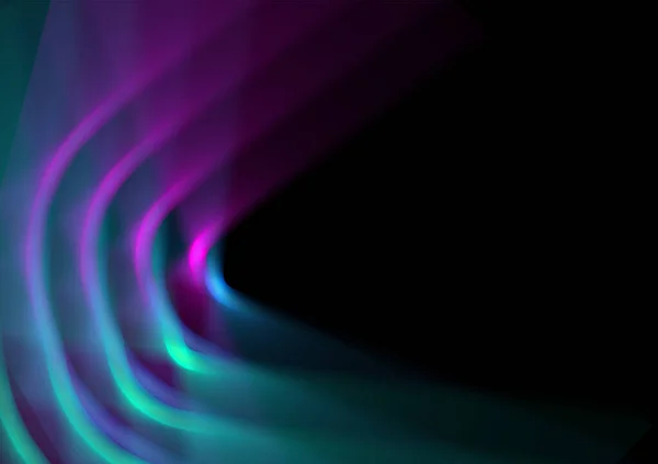 Abstract Background Light Wave Vibration Rays Digital Connect Network Communication — Stok fotoğraf