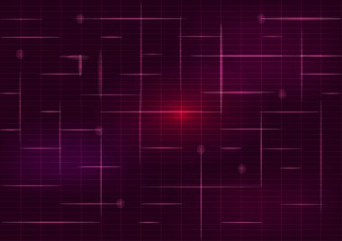 Soyut arkaplan dijital ağ iletişimi koruma grafik tasarım teknolojisi çizimi illüstrasyonu