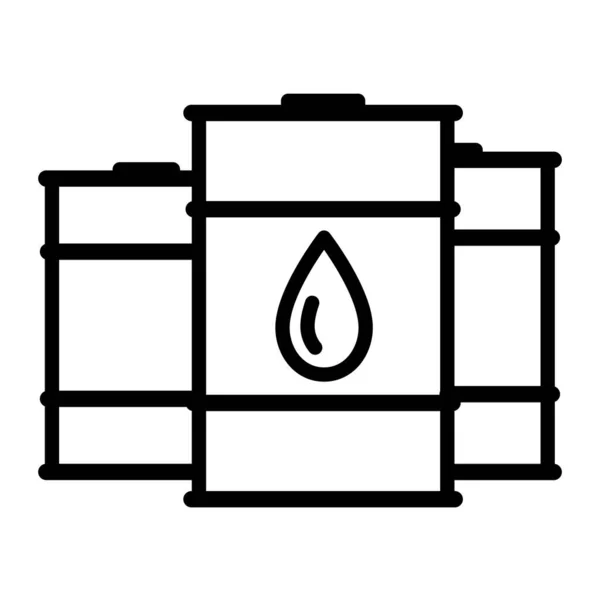 Бочка Топливом Бочка Логотипом Акции Нефти Галлонное Топливо Заправка Вектор — стоковый вектор