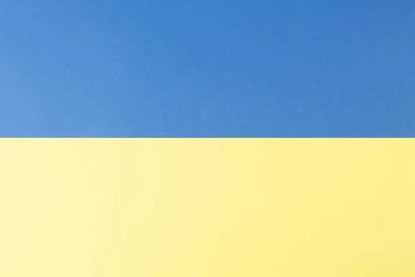 Bandiera di Stato dell'Ucraina. blu e giallo — Foto Stock