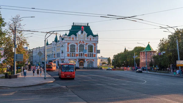 Victory Park, Nižný Novgorod, — Stock fotografie