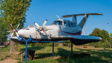 Küçük ekranoplan Aquaglide - 5