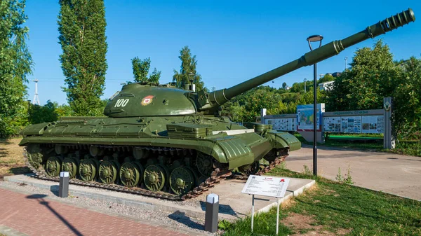 Schwerer Tank t 10 m — Stockfoto