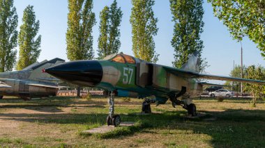 Avcı uçağı MIG 23