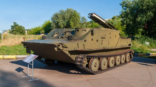 Sovyet mayın temizleme kurulumu