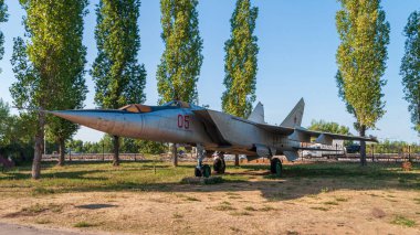 Eğitim uçağı MIG 25 PU
