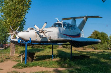 Küçük ekranoplan Aquaglide - 5