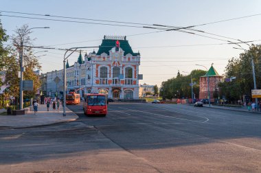 Zafer Parkı, Nizhny Novgorod,