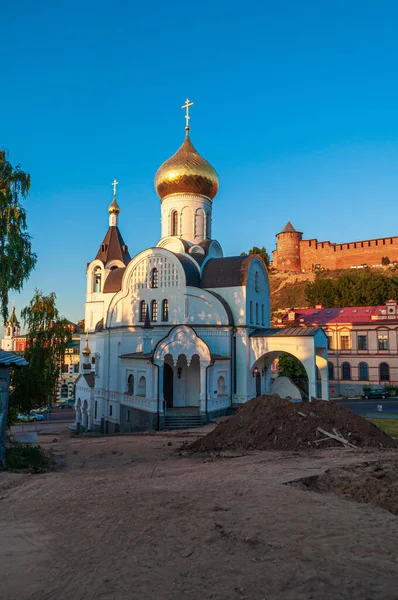 Храм Казанской иконы Божией Матери — стоковое фото