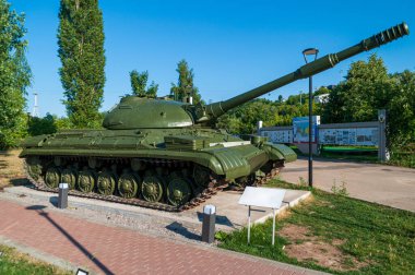 10 metre ağır tank.