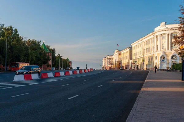 Victory Park, Nižný Novgorod, — Stock fotografie