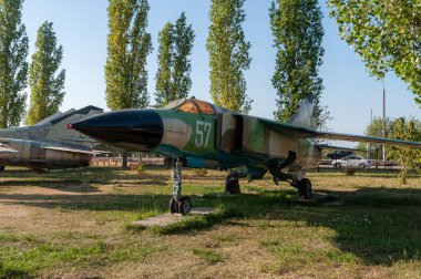 57 Fighter interceptor 23 aero