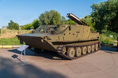 Sovyet mayın temizleme kurulumu