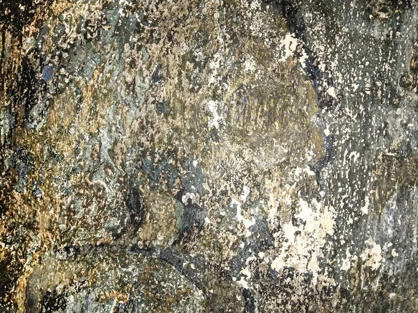 Abstract Background Made Natural Rough Stone Texture Granite Copy Space — Stockfoto