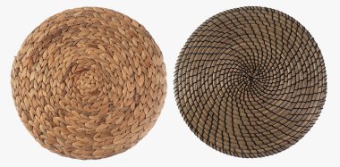 Servis masası için tabak tutucu