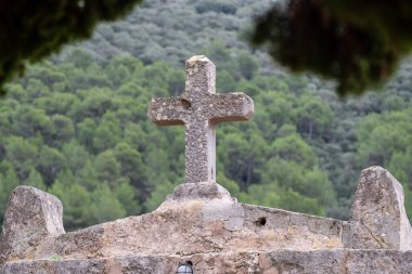 Randa mezarlığı, Algaida, Mallorca, Balear Adaları, İspanya