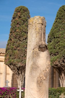 Manacor, belediye mezarlığı, Mallorca, Balearic Adaları, İspanya