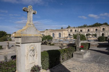 Manacor, belediye mezarlığı, Mallorca, Balearic Adaları, İspanya