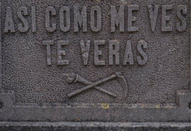 Manacor, belediye mezarlığı, Mallorca, Balearic Adaları, İspanya