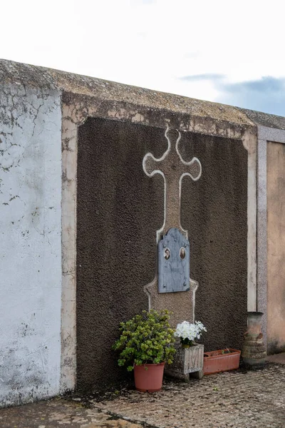 Марратси Муниципальное Кладбище Озил Балеарские Острова Испания — стоковое фото