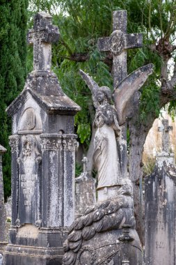 Mezarlık, Santanyi, Mallorca, Balear Adaları, İspanya