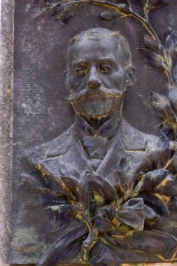 Lorenzo Rossello y Rossello esculptor, Alaro Mezarlığı, Mallorca, Balear Adaları, İspanya