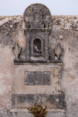 aedicule, Montuiri mezarlığı, Mallorca, Balear Adaları, İspanya
