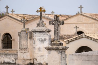 Petra mezarlığı, Mallorca, Balear Adaları, İspanya