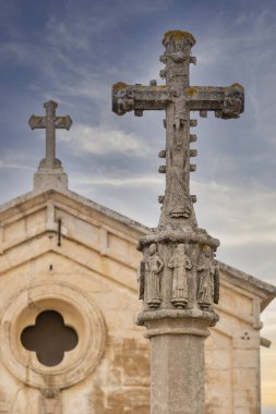Petra mezarlığı, Mallorca, Balear Adaları, İspanya
