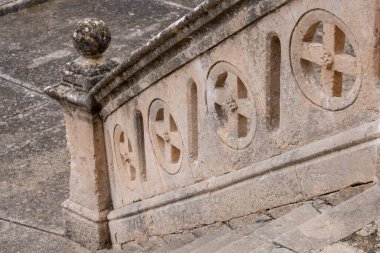 Pina mezarlığı, Mallorca, Balear Adaları, İspanya