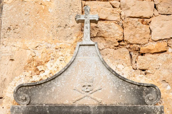 Begraafplaats Santanyi Mallorca Balearen Spanje — Stockfoto