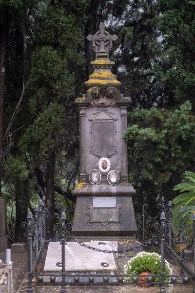 Soller Kyrkogård Mallorca Balearerna Spanien — Stockfoto