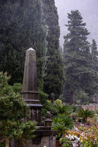 Cimitero Soller Maiorca Isole Baleari Spagna — Foto Stock