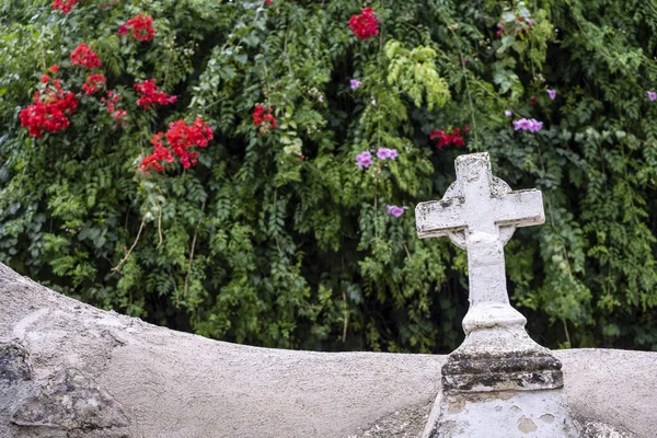 Cemitério Municipal Génova Maiorca Ilhas Baleares Espanha — Fotografia de Stock
