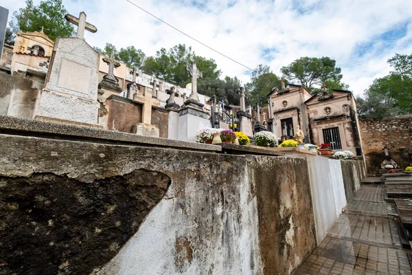 Δημοτικό Κοιμητήριο Γένοβα Μαγιόρκα Βαλεαρίδες Νήσοι Ισπανία — Φωτογραφία Αρχείου