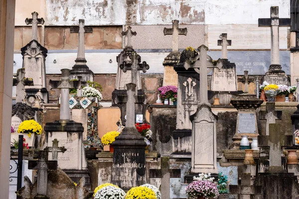 Genova Municipal Cemetery Mallorca Balearic Islands Spain — Stock Photo, Image