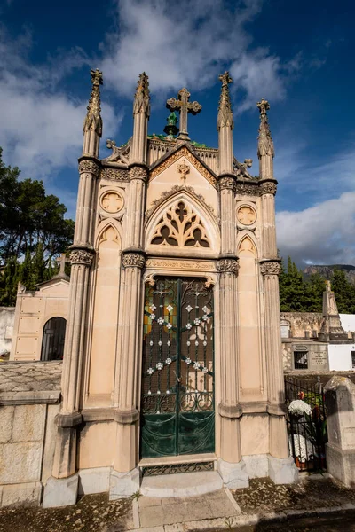 Alaro Cemetery Mallorca Balearic Islands Spain — 스톡 사진