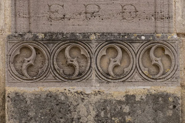 Friedhof Von Petra Mallorca Balearen Spanien — Stockfoto