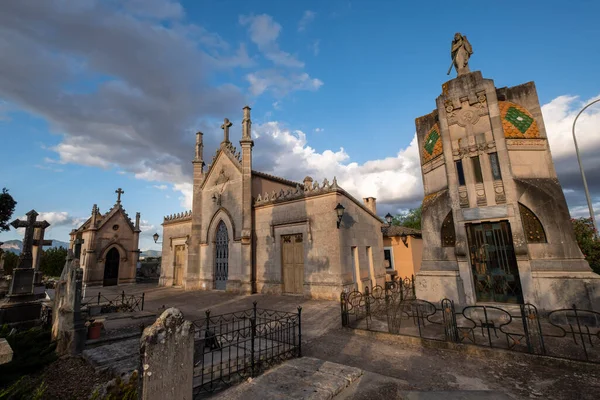 Mausoleo Modernista Familia Bestard Siglo Xix Cementerio Santa Maria Mallorca — Foto de Stock