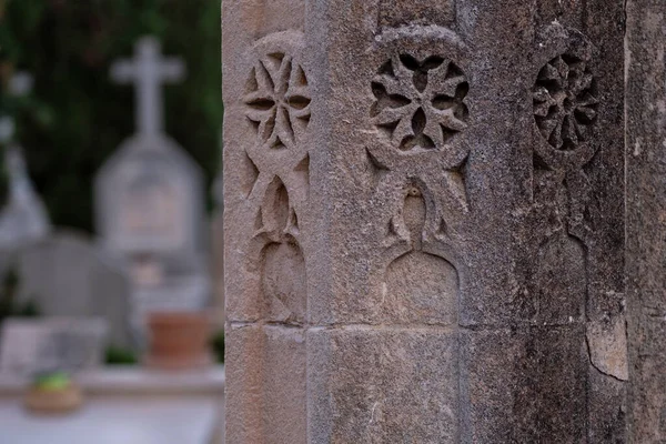 Cimitero Santa Maria Maiorca Isole Baleari Spagna — Foto Stock