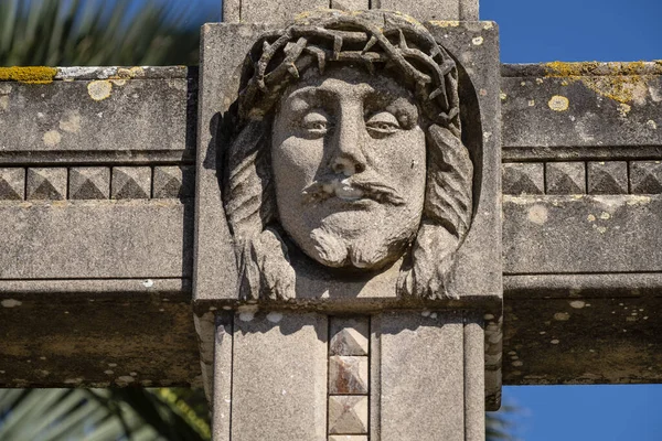 Hrobka Rodiny Tejedorů Hřbitov Felanitx Mallorca Baleárské Ostrovy Španělsko — Stock fotografie