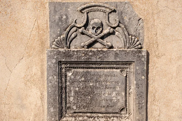 Tejedor Family Tomb Felanitx Cemetery Mallorca Balearic Islands Spain — Stock Photo, Image