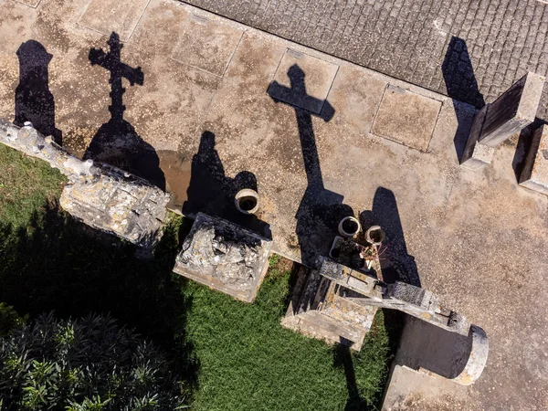 Tumba Familia Tejedor Cementerio Felanitx Mallorca Islas Baleares España — Foto de Stock