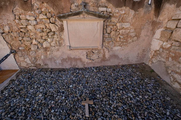 Кладбище Костикс Балеарские Острова Испания — стоковое фото