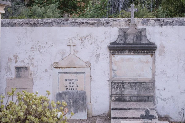 Palma Mezarlığı Mallorca Balear Adaları Spanya — Stok fotoğraf