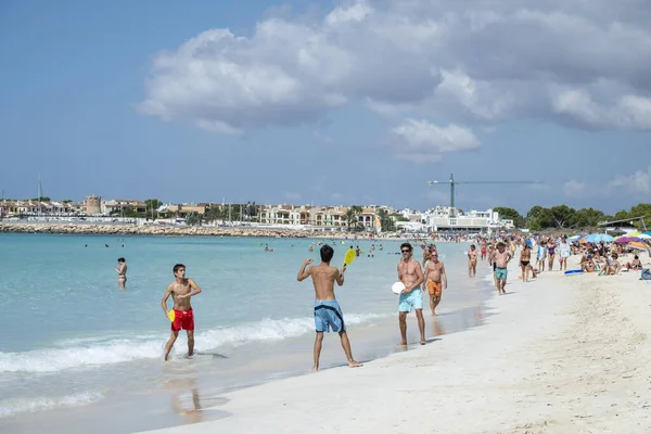 Sa Rapita-ses Covetes Plajı, Mallorca, Balearic Adaları, İspanya