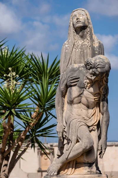 Hřbitov Campos Mallorca Baleárské Ostrovy Španělsko — Stock fotografie