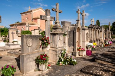Mezarlık, Santanyi, Mallorca, Balear Adaları, İspanya